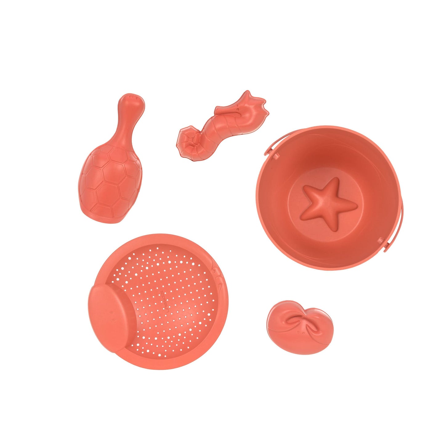 Sandspielzeug 5er Set - Water Friends, Pink