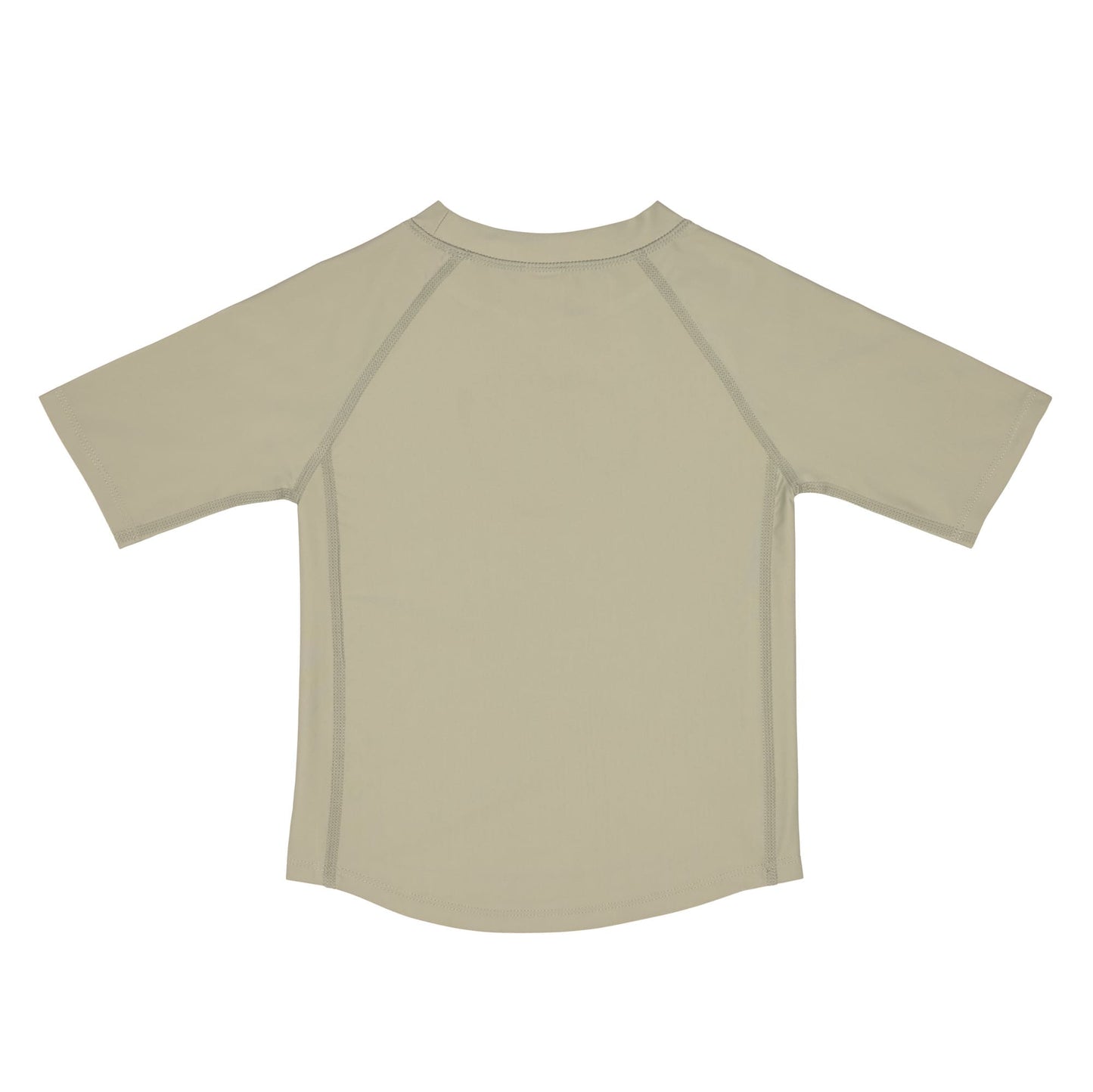Badeshirt Kurzarm mit UV-Schutz - Elefant, Oliv