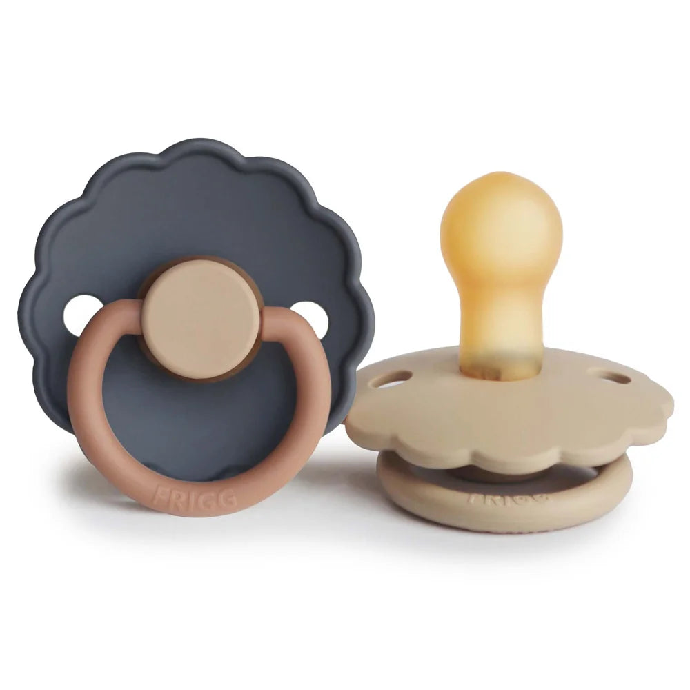 FRIGG Daisy Schnuller 2er-Pack in Latex Size 0-6 Monate