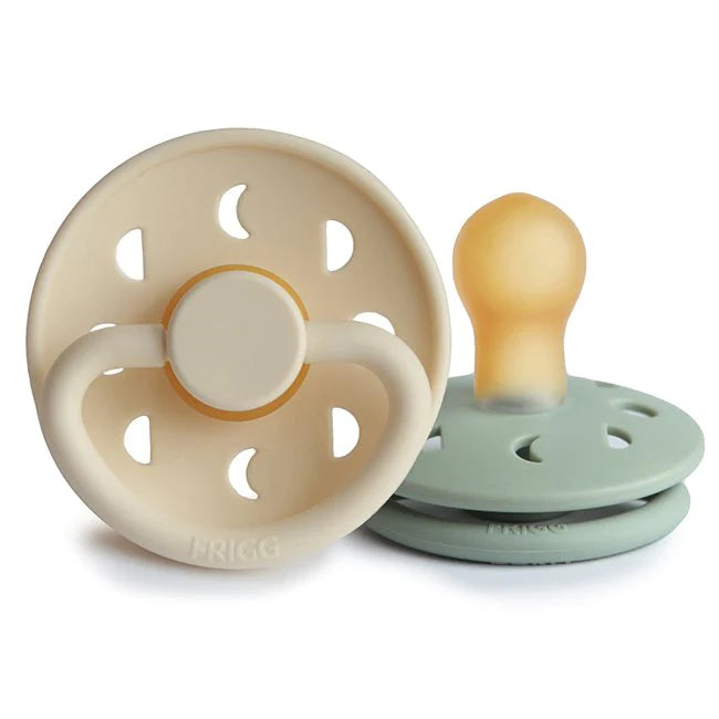 FRIGG Daisy Schnuller 2er-Pack in Latex Size 0-6 Monate