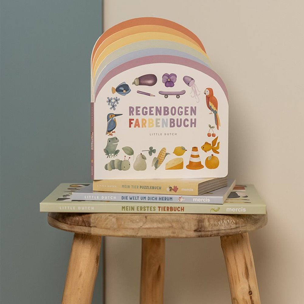 Kinderbücher Regenbogen farbenbuch