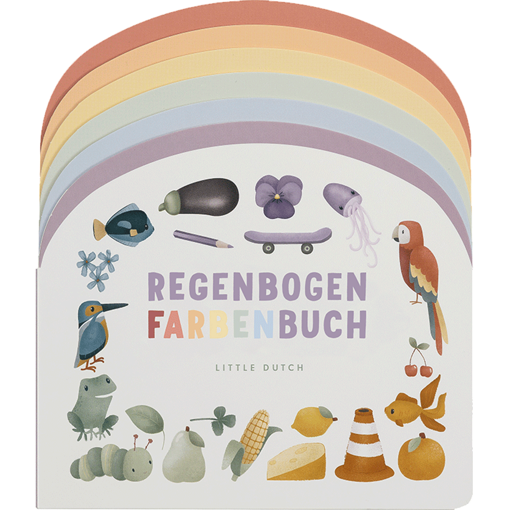 Kinderbücher Regenbogen farbenbuch