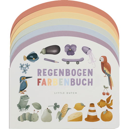 Kinderbücher Regenbogen farbenbuch