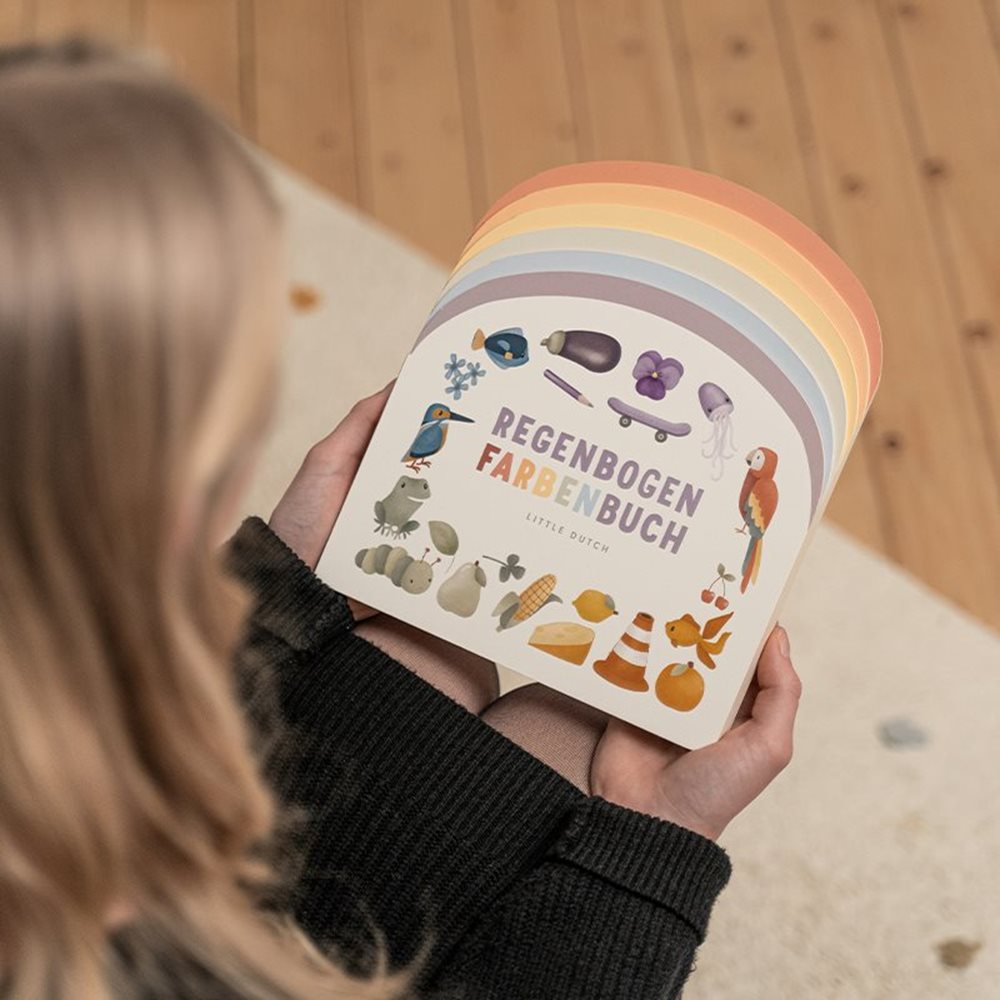 Kinderbücher Regenbogen farbenbuch