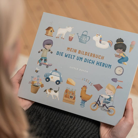 Kinderbücher Mein bilderbuch die welt um dich herum