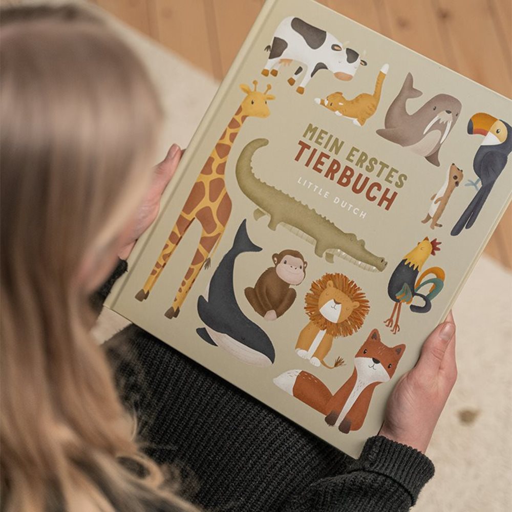 Kinderbücher Mein erstes Tierbuch