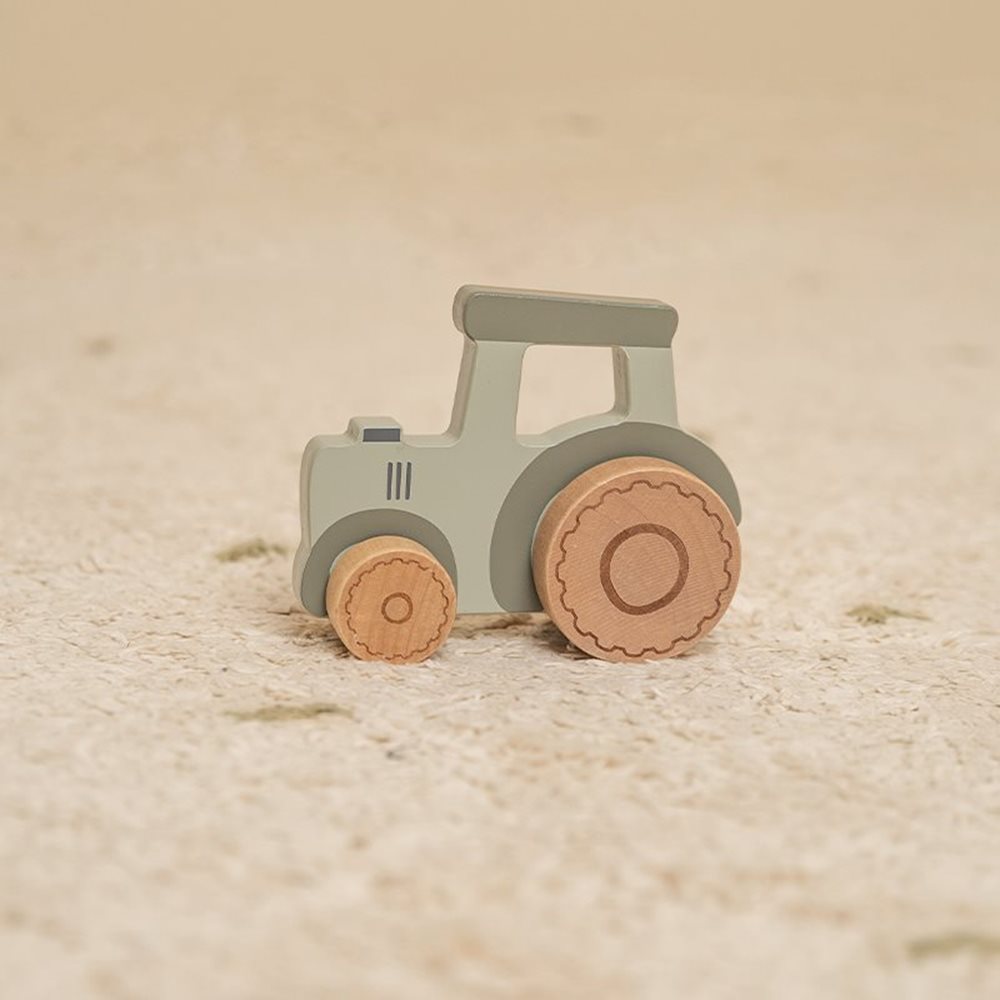 Holz Traktor Little Farm