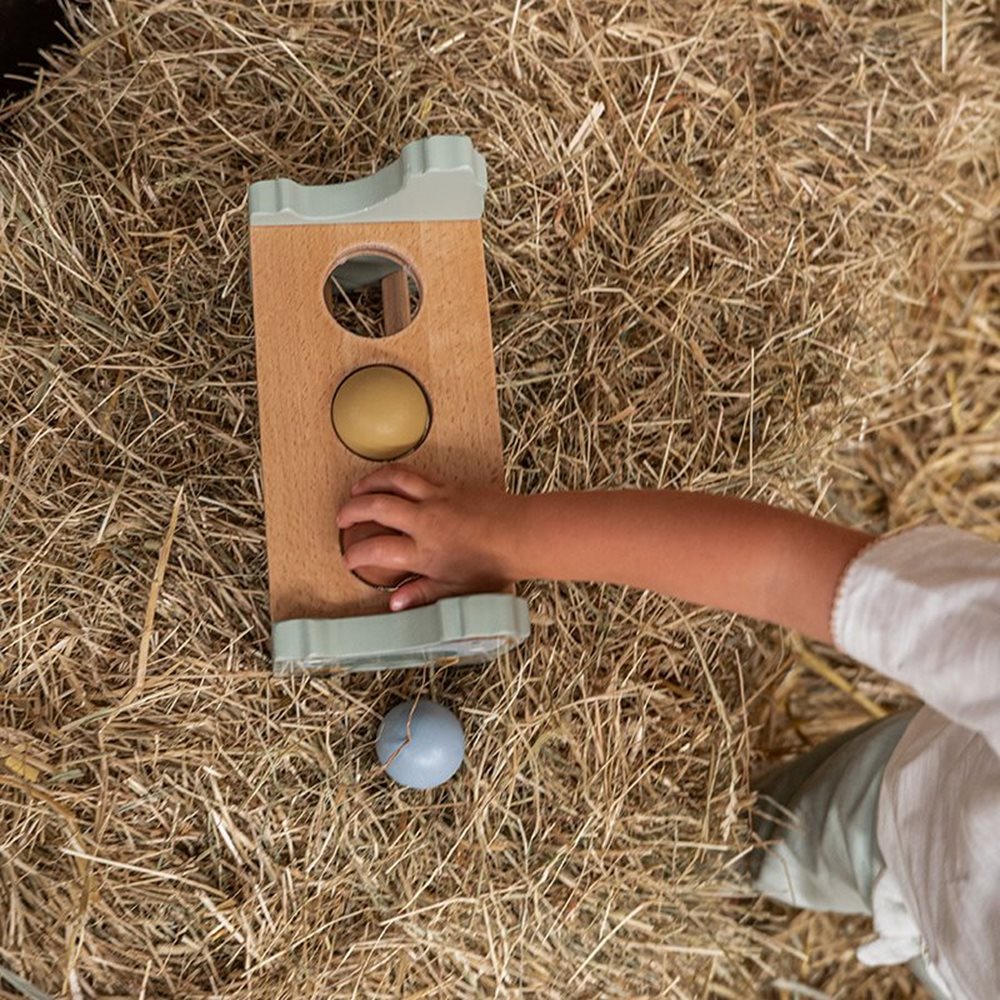 Hammerbank mit rollenden Kugeln Little Farm