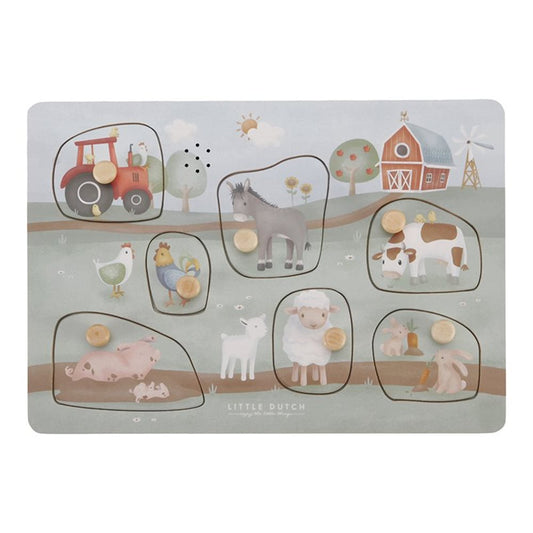 Sound-Greif-Puzzle Little Farm