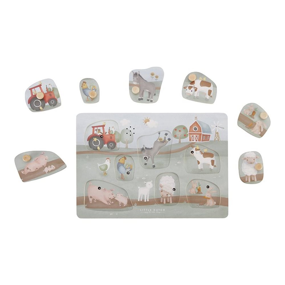 Sound-Greif-Puzzle Little Farm