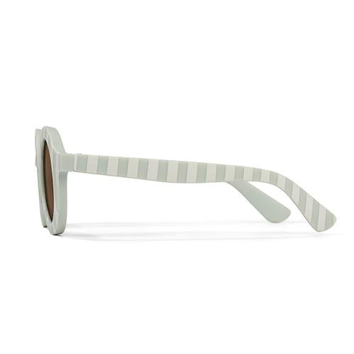 Kindersonnenbrille rund Fresh Greens - Little Dutch