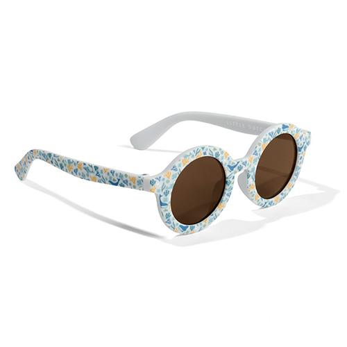 Kindersonnenbrille rund Ocean Dreams Blue - Little Dutch