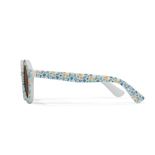 Kindersonnenbrille rund Ocean Dreams Blue - Little Dutch