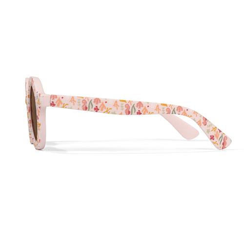 Kindersonnenbrille rund Ocean Dreams Pink - Little Dutch