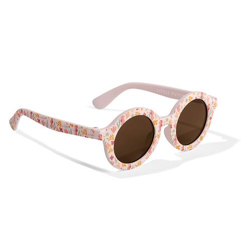 Kindersonnenbrille rund Ocean Dreams Pink - Little Dutch