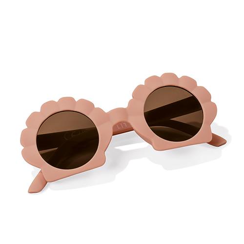 Kindersonnenbrille Shell Old Pink - Little Dutch