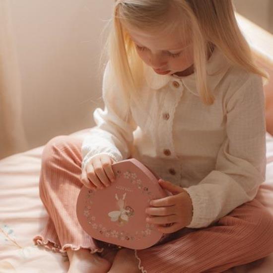 Schmuckkästchen mit Musik - Fairy Garden