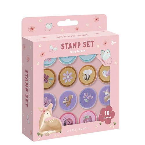 Self Inking Stamps Fairy Garden