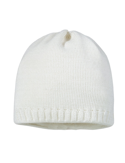 BABY-Beanie randlos, doppelt