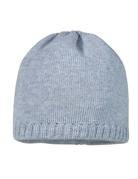 BABY-Beanie randlos, doppelt