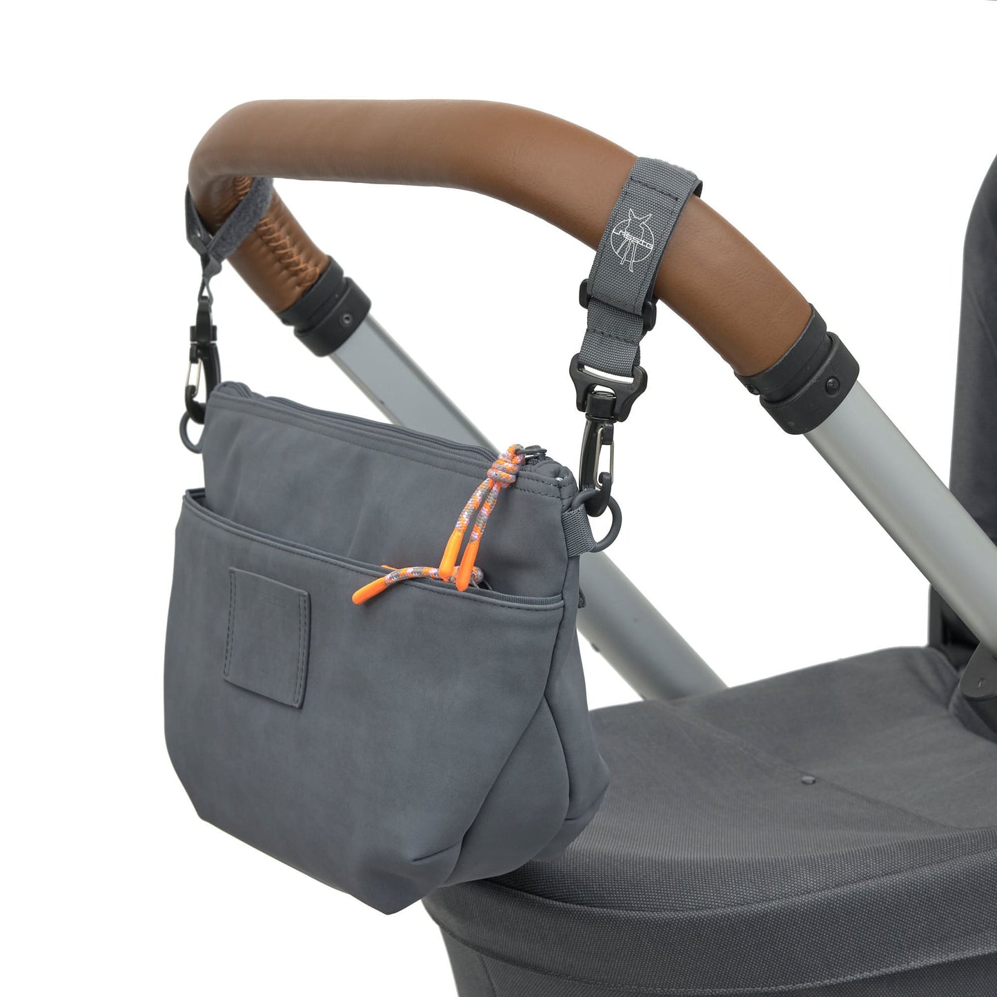 Kinderwagen Organizer - Bum Bag, Anthrazit