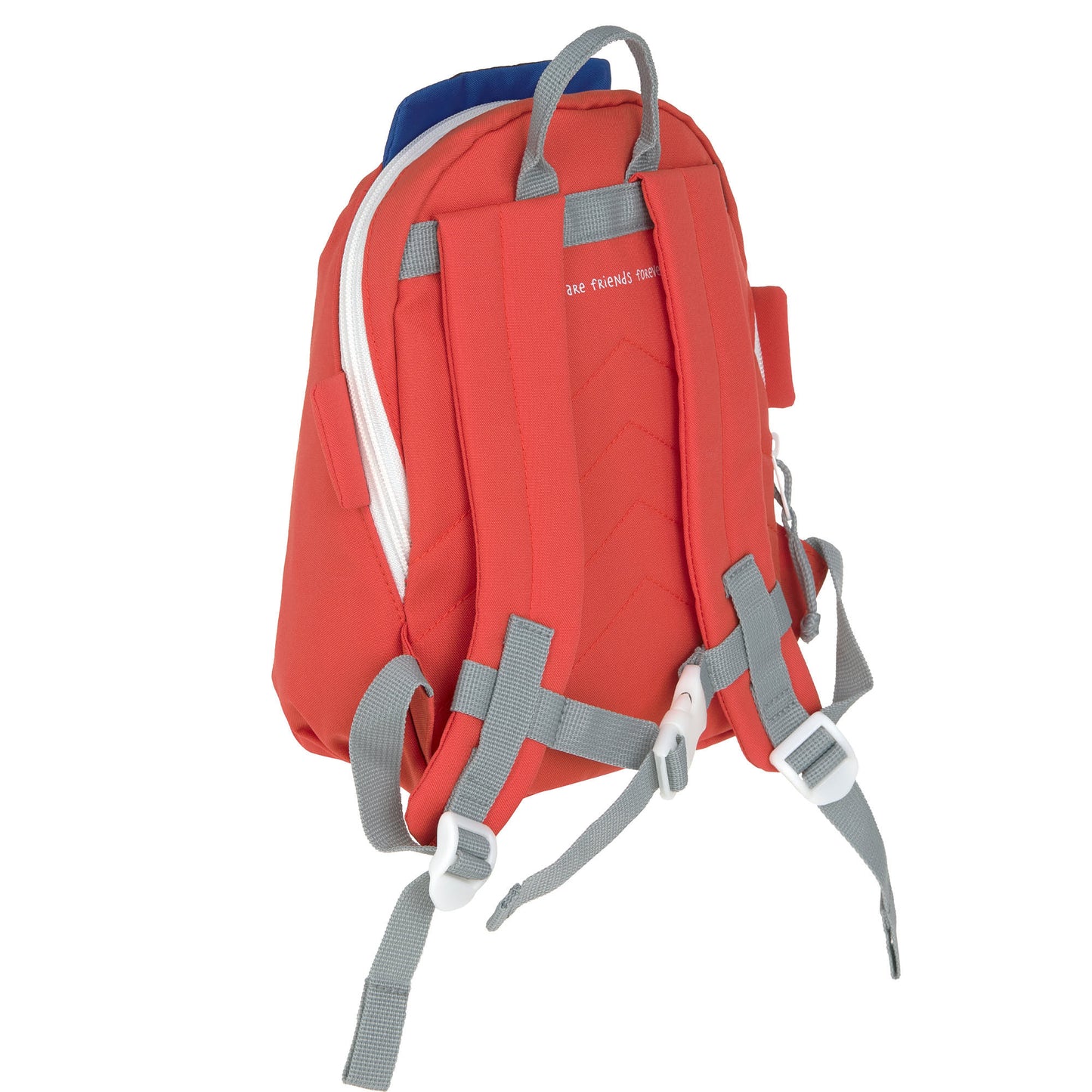 Kindergartenrucksack Tiny - Feuerwehrauto, Rot