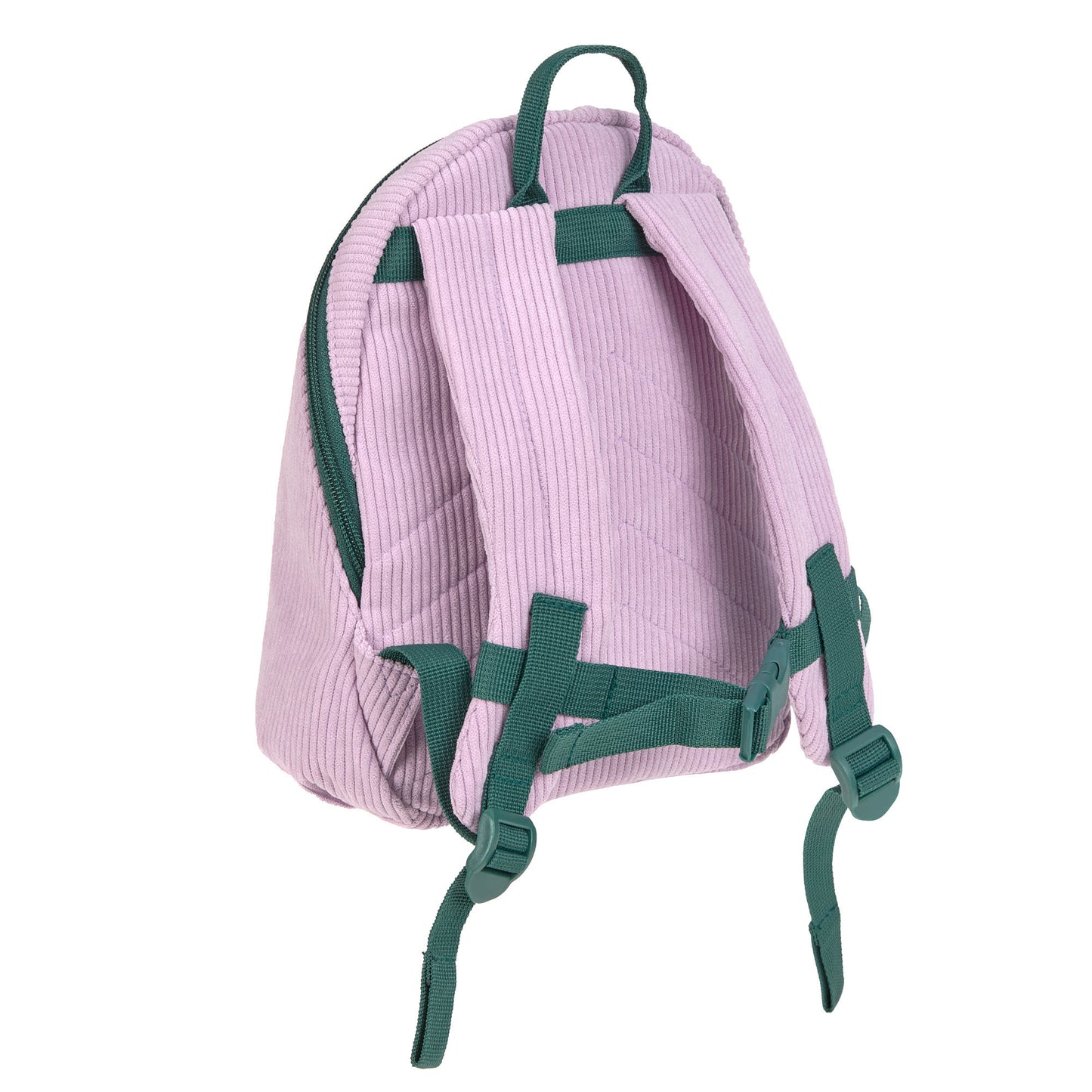 Kindergartenrucksack Tiny Cord - Little Gang, Regenbogen, Lila