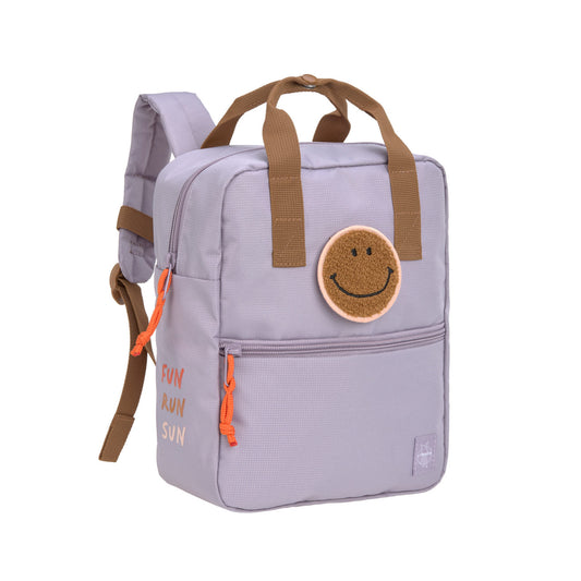 Kindergartenrucksack Square - Little Gang, Lila