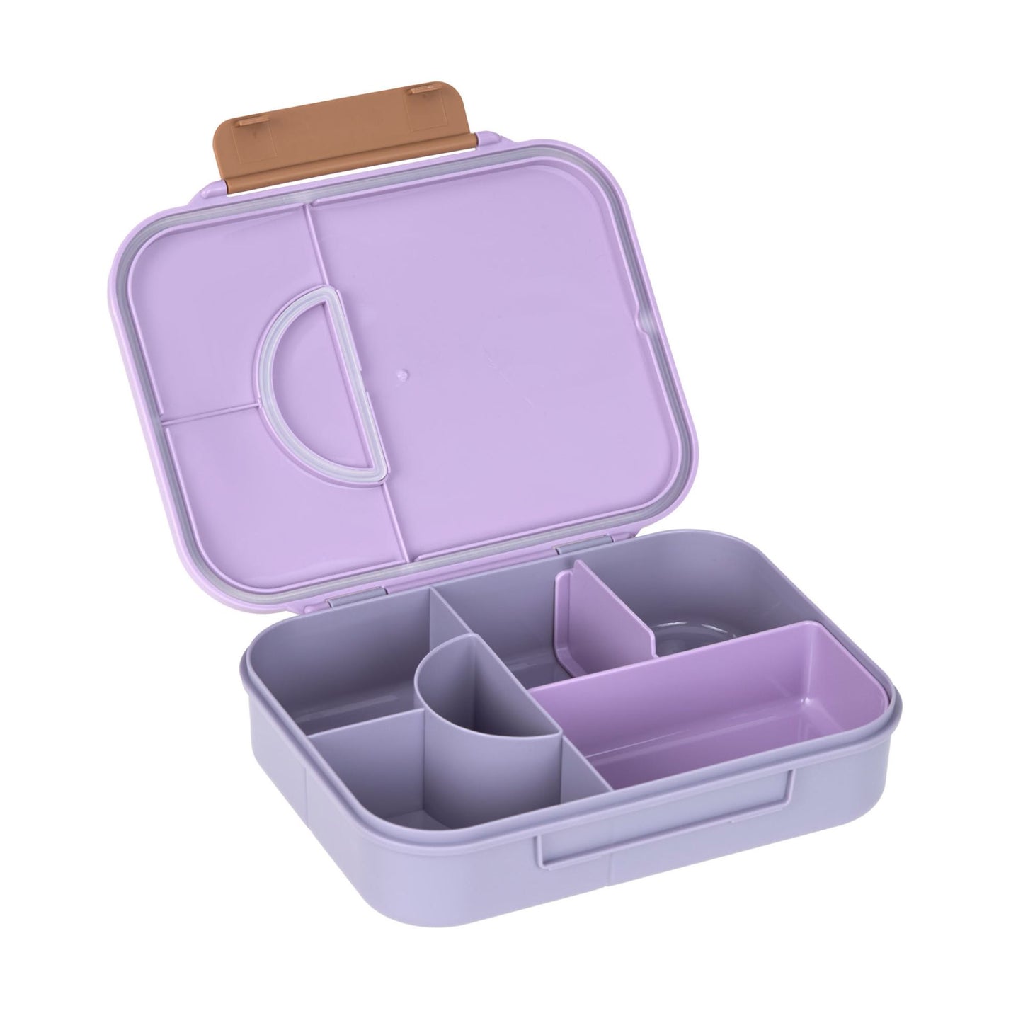 Brotdose Kinder - Bento Lunchbox, Little Gang Herz Lila