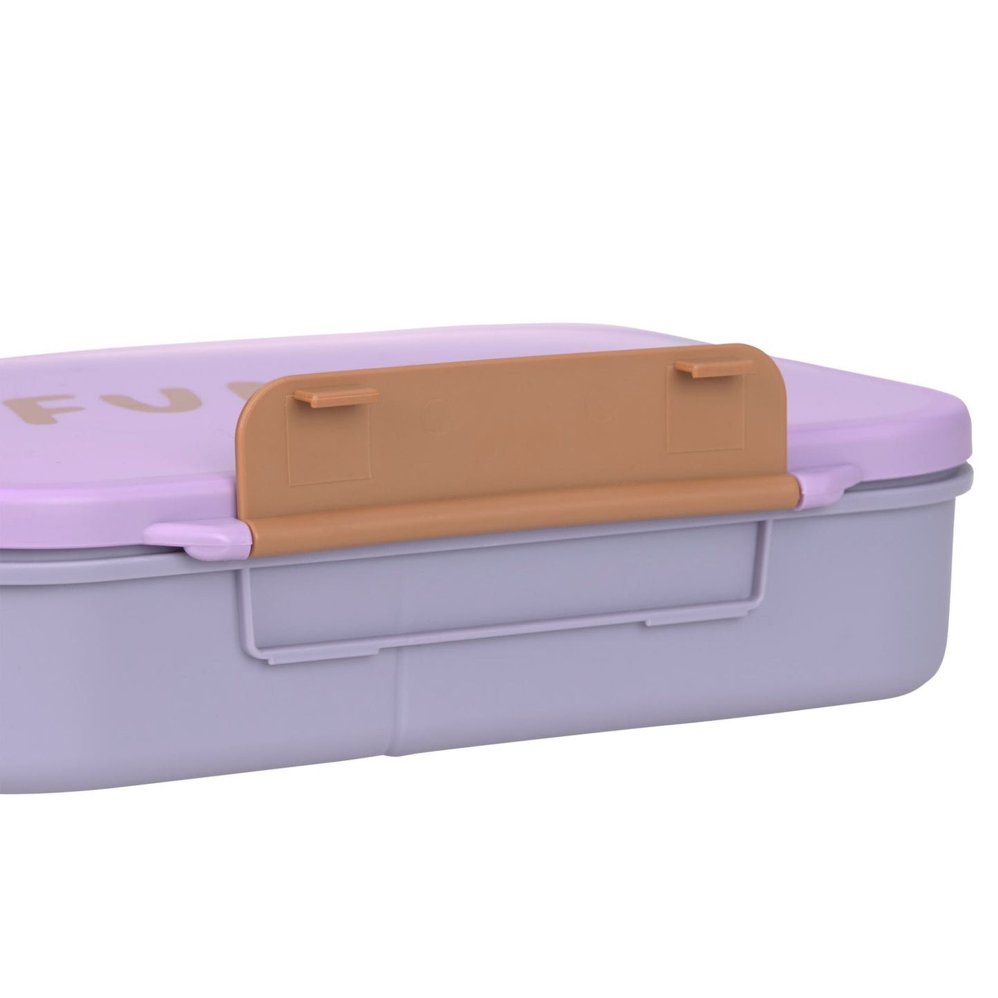 Brotdose Kinder - Bento Lunchbox, Little Gang Herz Lila