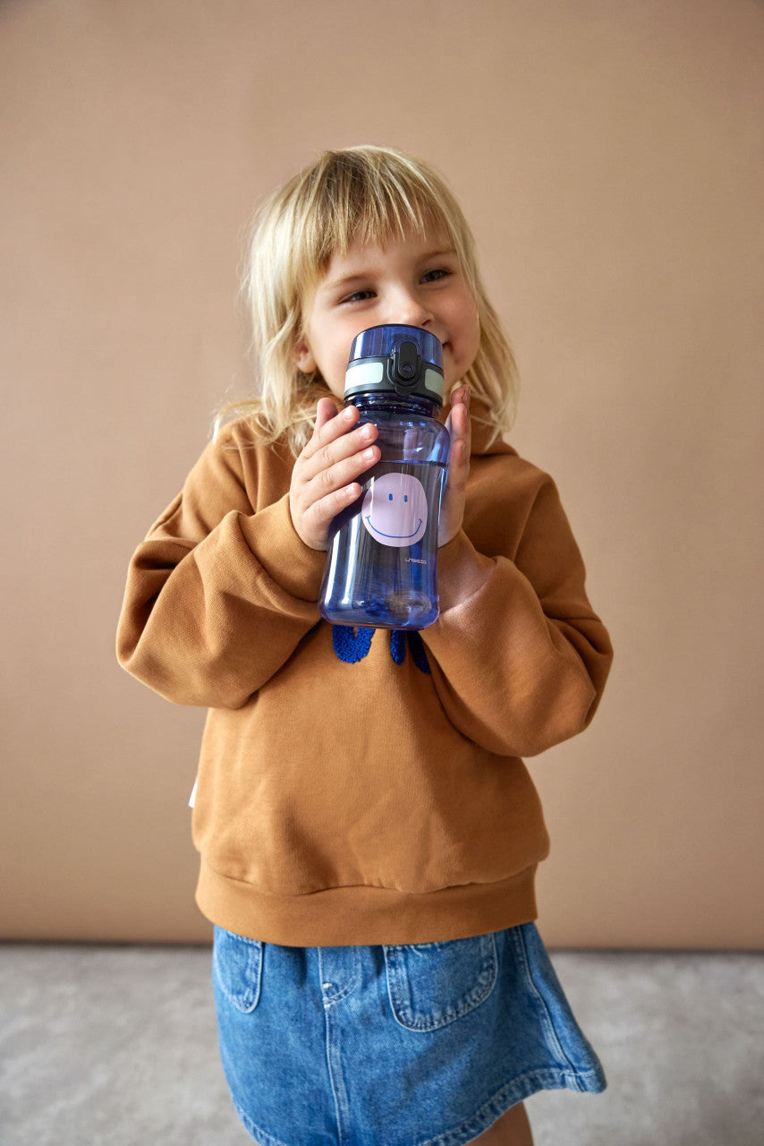 Brotdose & Trinkflasche Set - Lunch Set, Little Gang, Smile Karamell