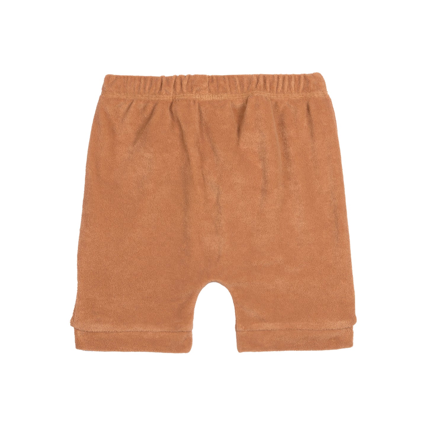 Frottee Shorts Kinder, Karamell