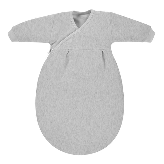 Baby-Mäxchen® Innensack (BIO-Baumwolle) - grau melange