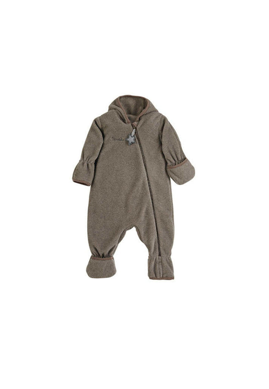 Overall aus Microfleece mit Hand- und Fußstulpen