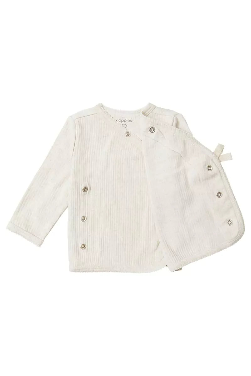 Langarmshirt Cadiz - Oatmeal