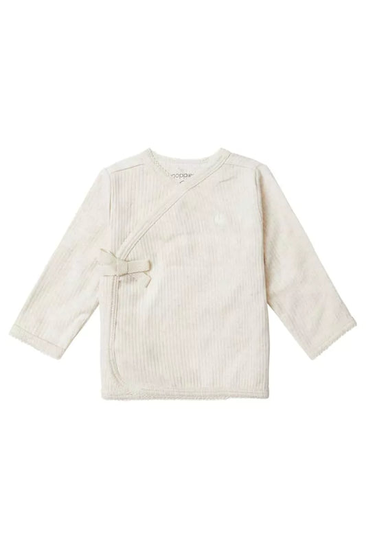 Langarmshirt Cadiz - Oatmeal