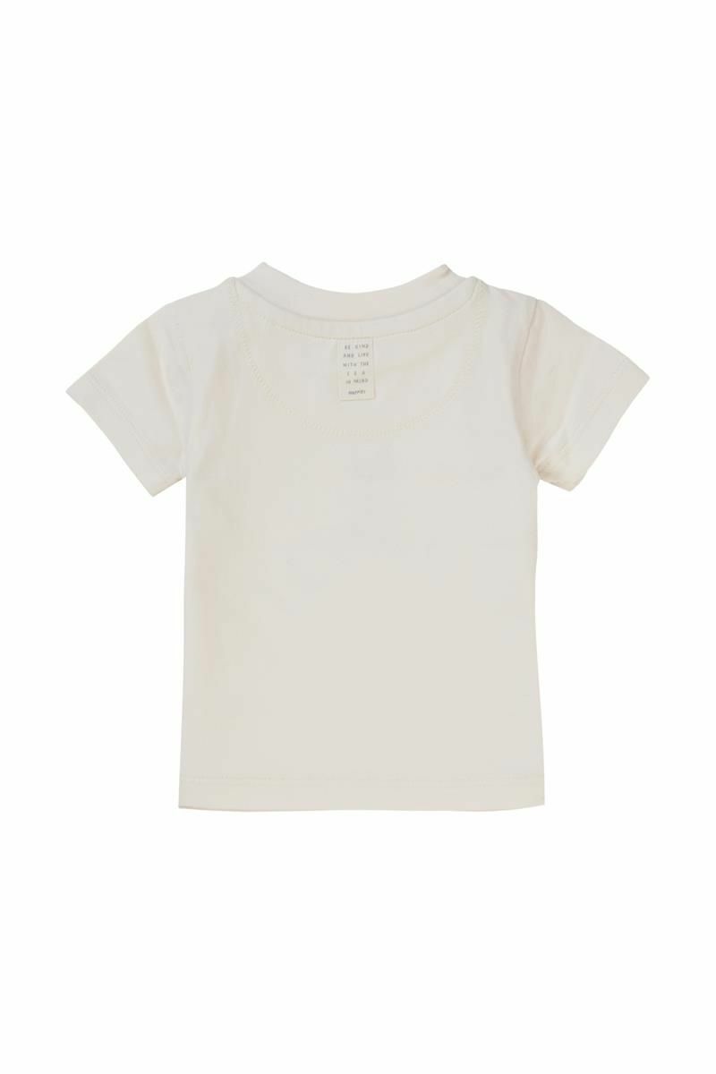 Noppies T-shirt Bright - Whisper White