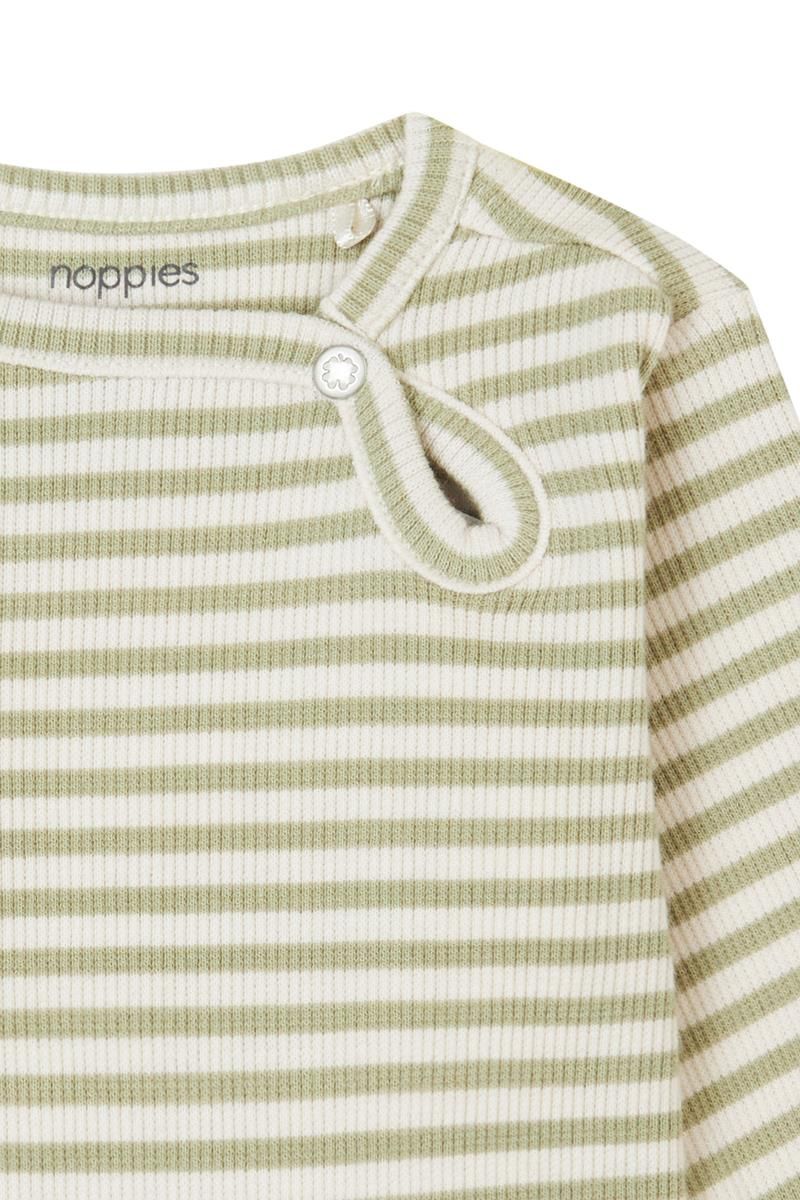 Langarmshirt Gibbons - Moss Gray (Noppies)