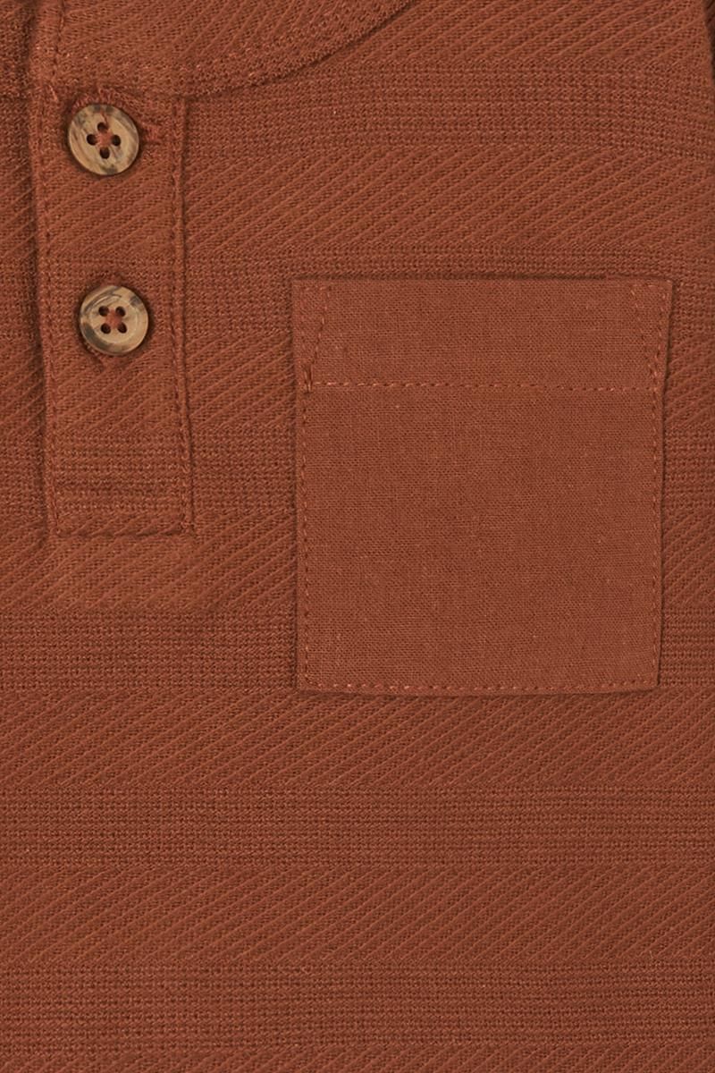 Langarmshirt Gabiria - Brown Patina (Noppies)