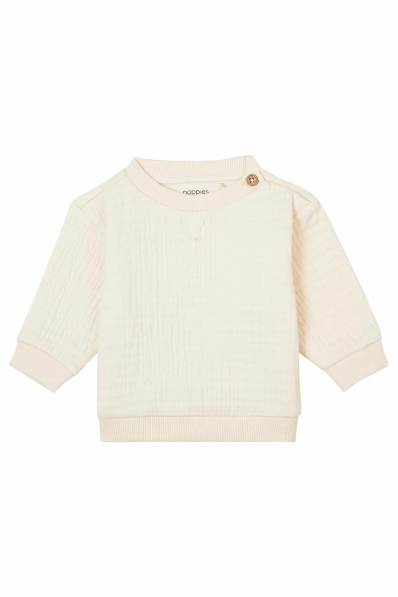 Sweater Gines - Butter Cream (Noppies)