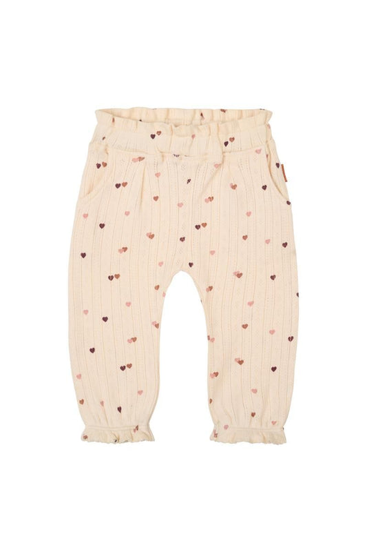 Noppies Baby Hose Foecy - Butter Cream