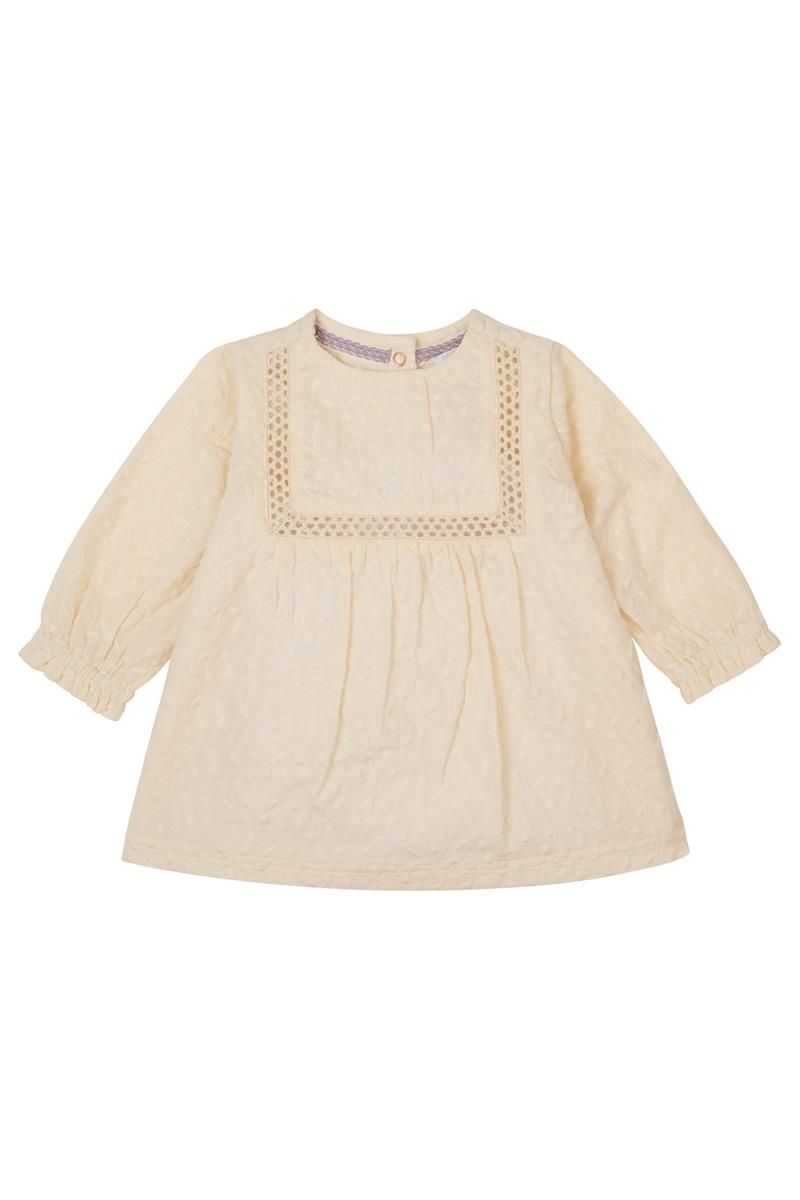 Kleid Fuerte - Butter Cream (Noppies)