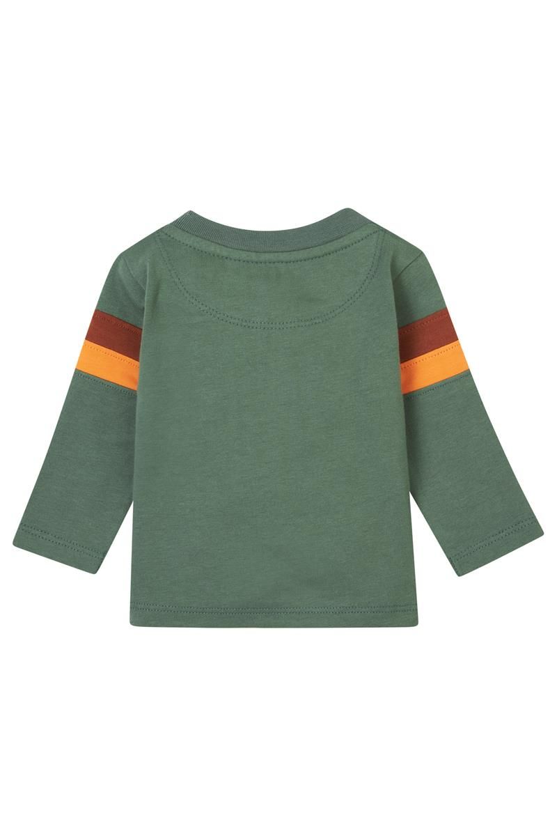 Noppies Baby Langarmshirt Golmayo - Duck Green