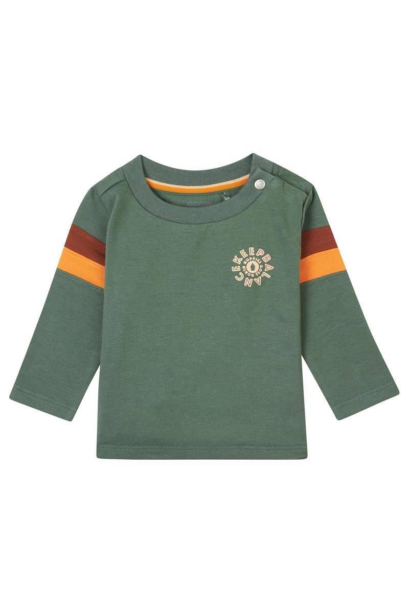 Noppies Baby Langarmshirt Golmayo - Duck Green