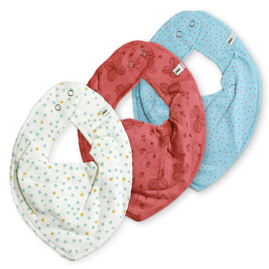 Pippi - Bandana Set Baroque Rose