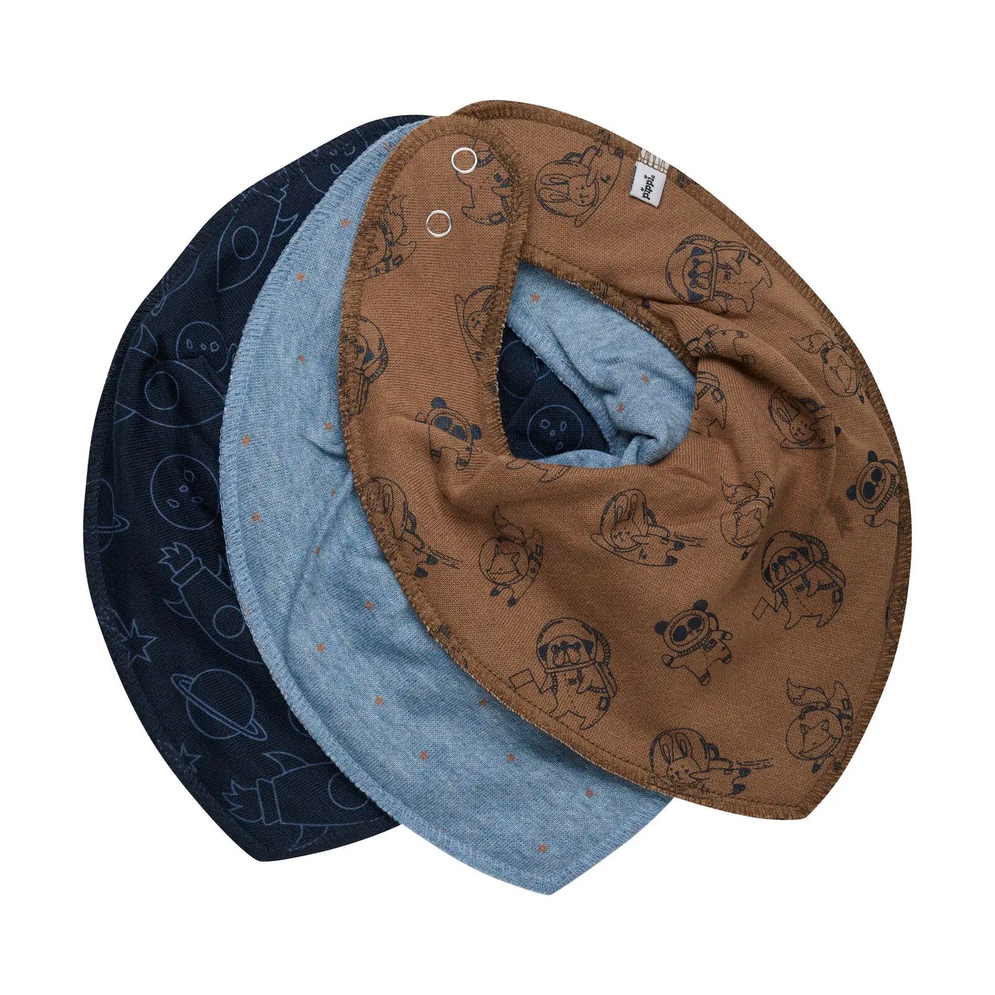 Pippi - Bandana Set Ashley Blue