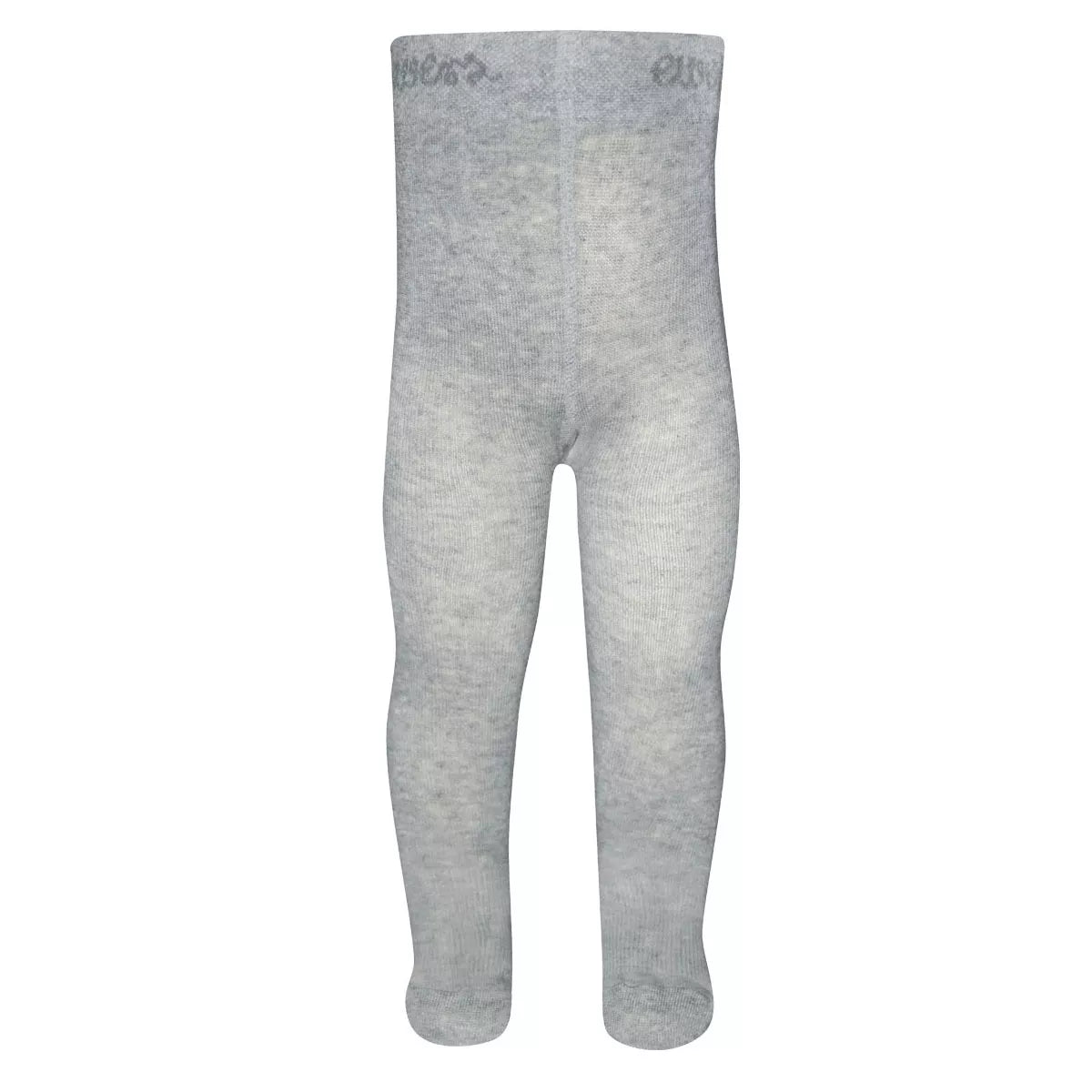 Strumpfhose Uni sweater grau - Ewers