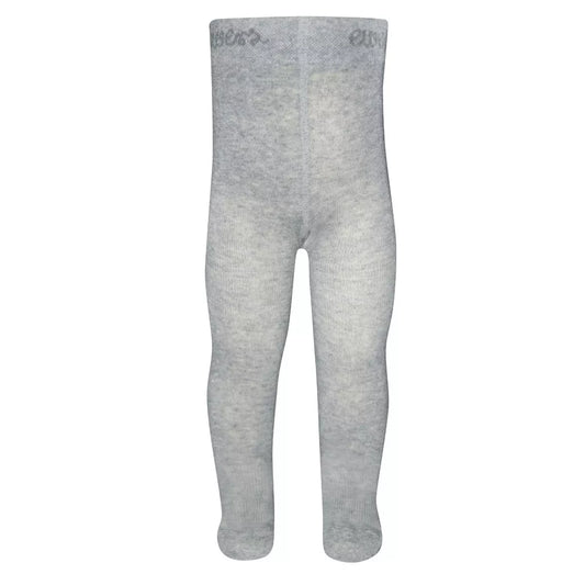 Strumpfhose Uni sweater grau - Ewers