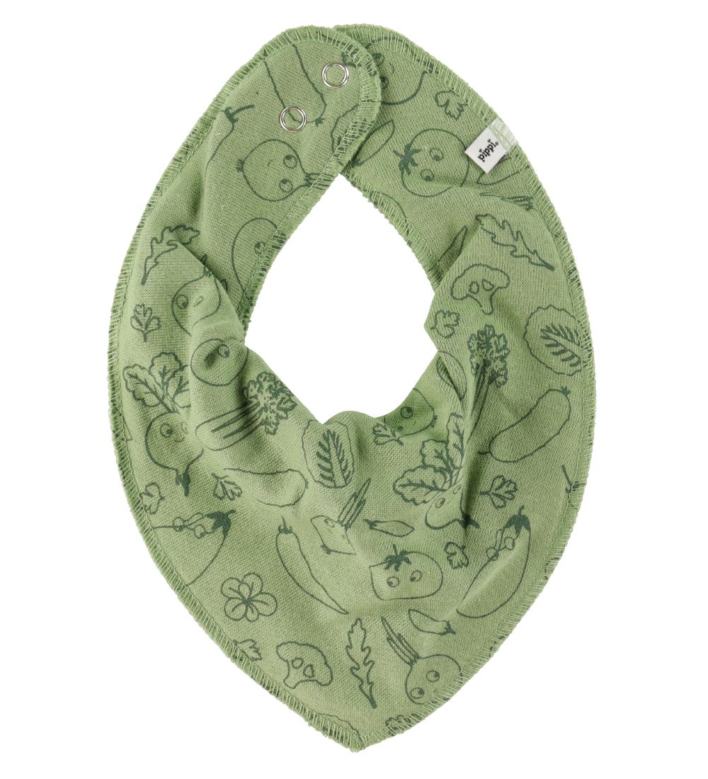 Pippi - Bandana Set Dry Green