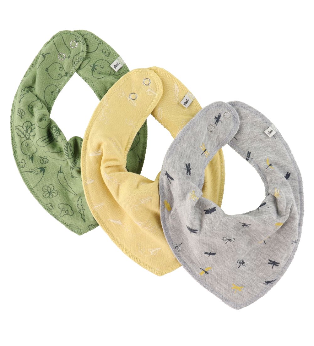 Pippi - Bandana Set Dry Green